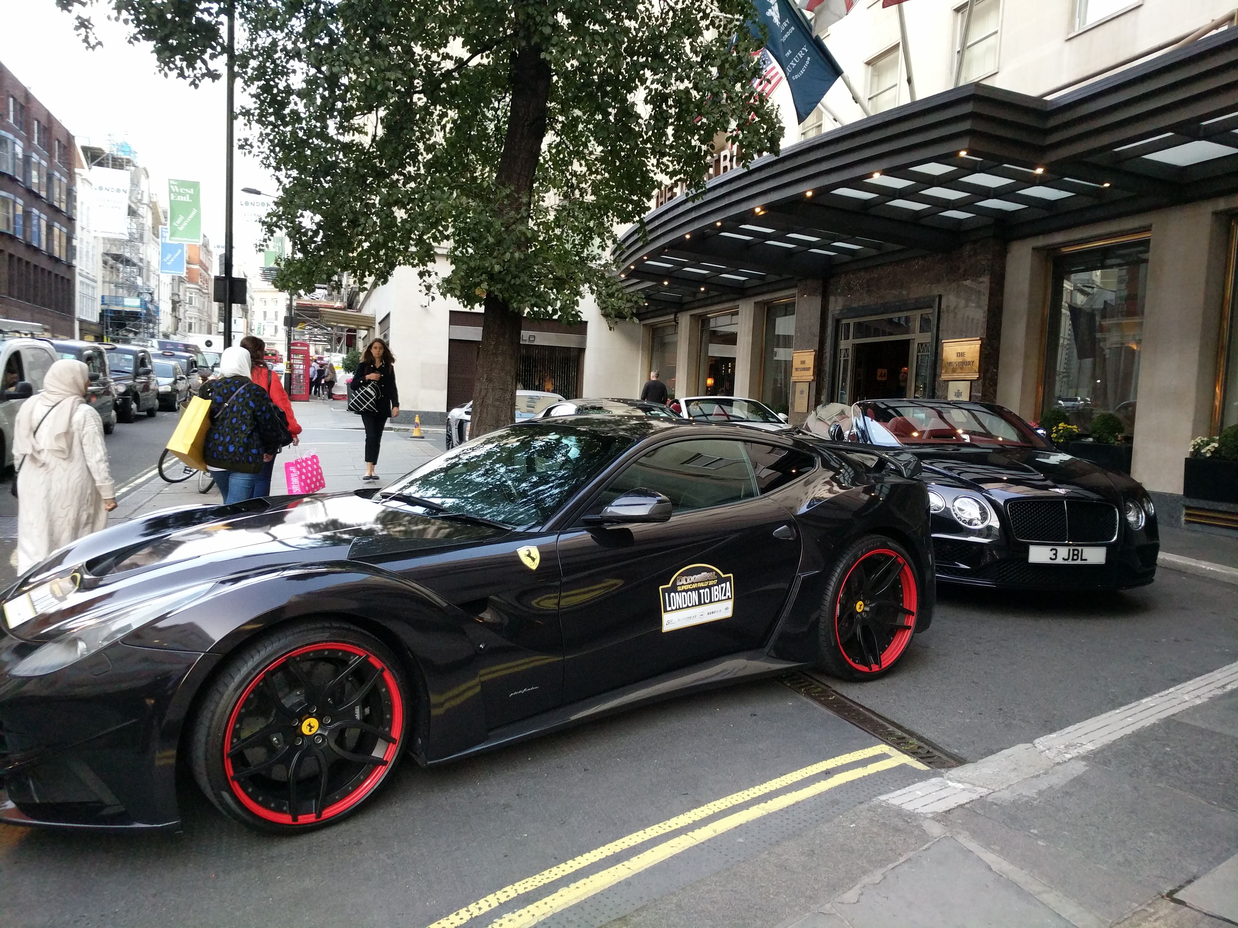 2017 Rally departure