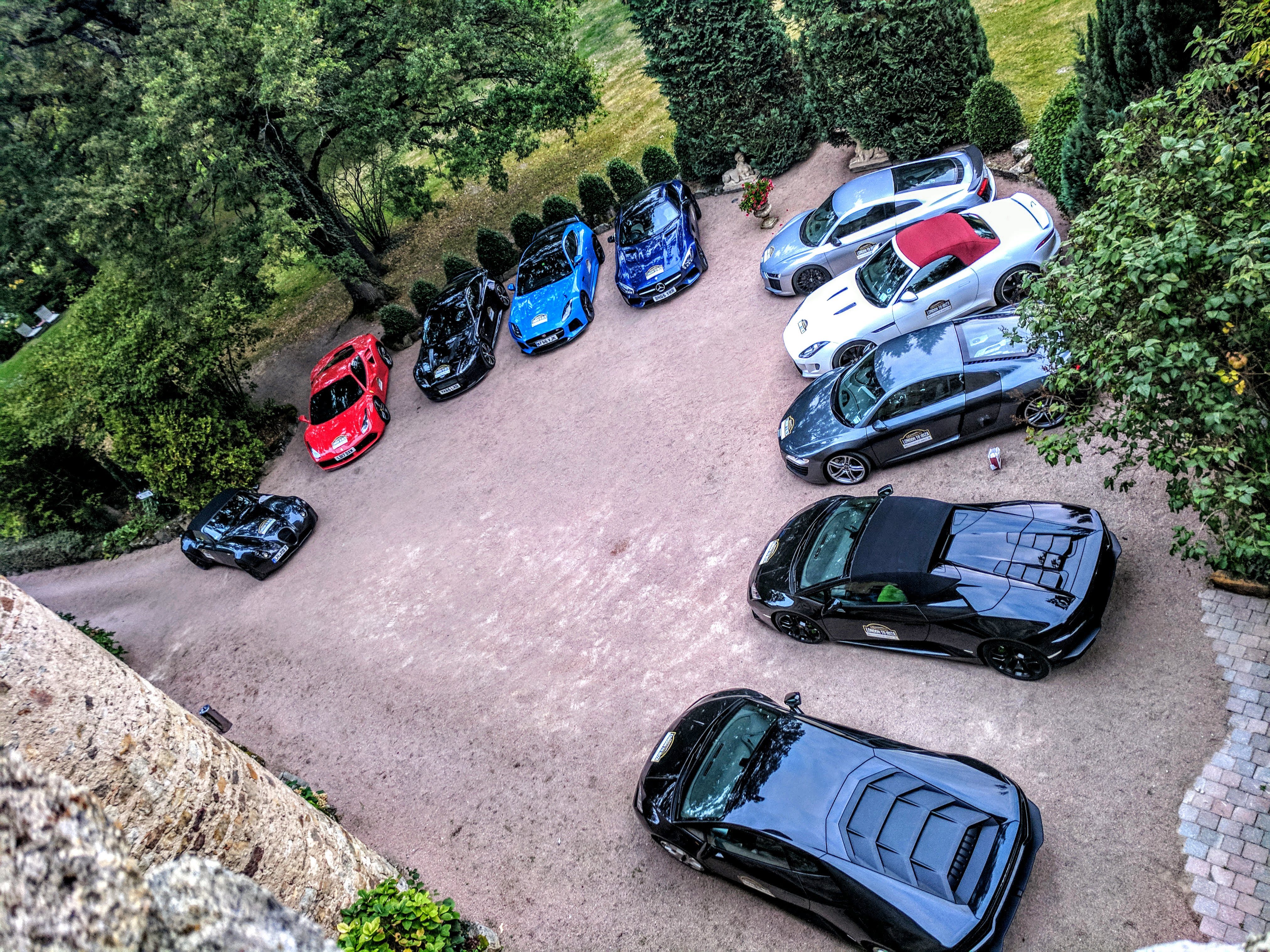 2017 Rally morning start