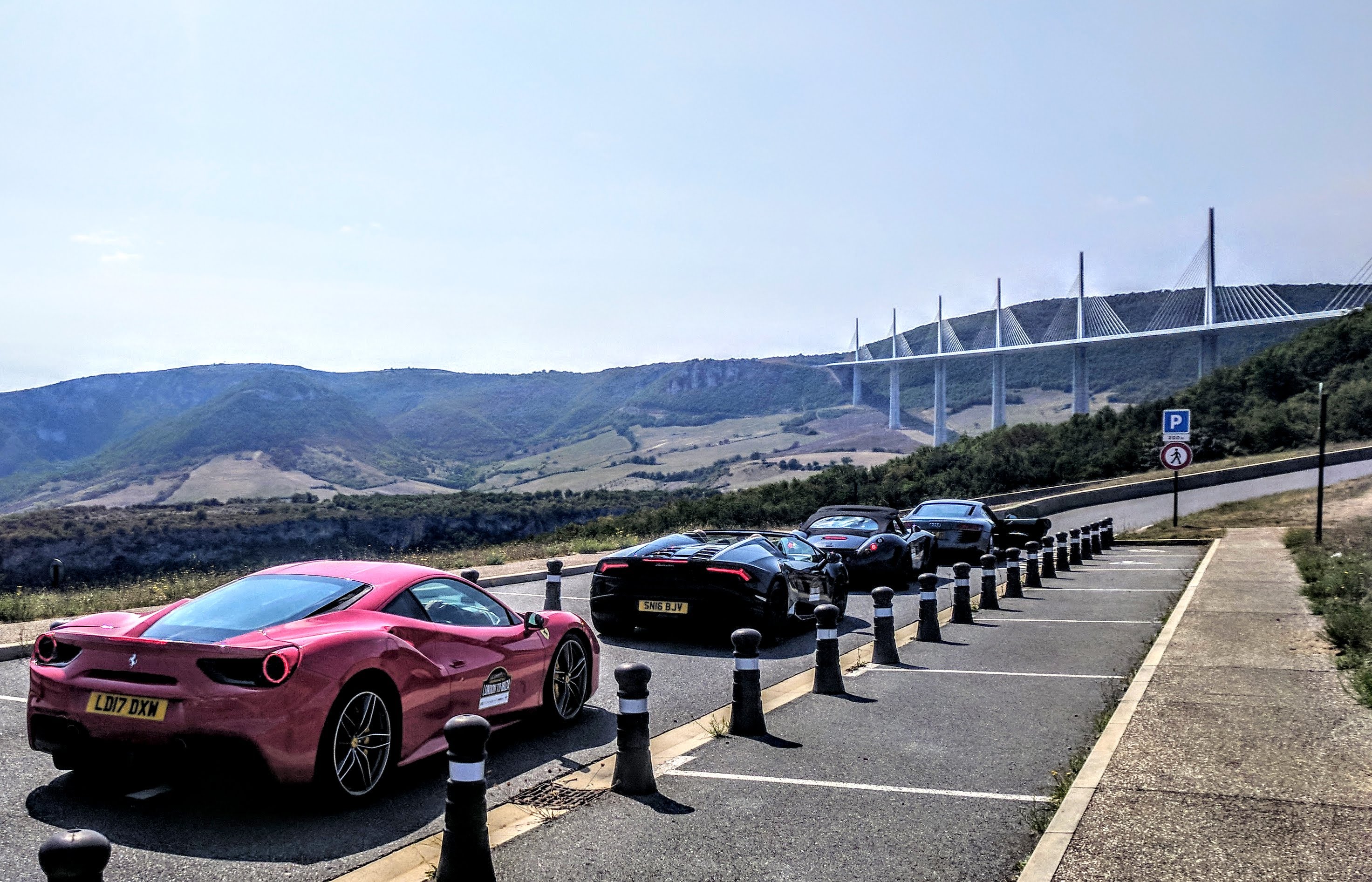 2018 London to Croatia