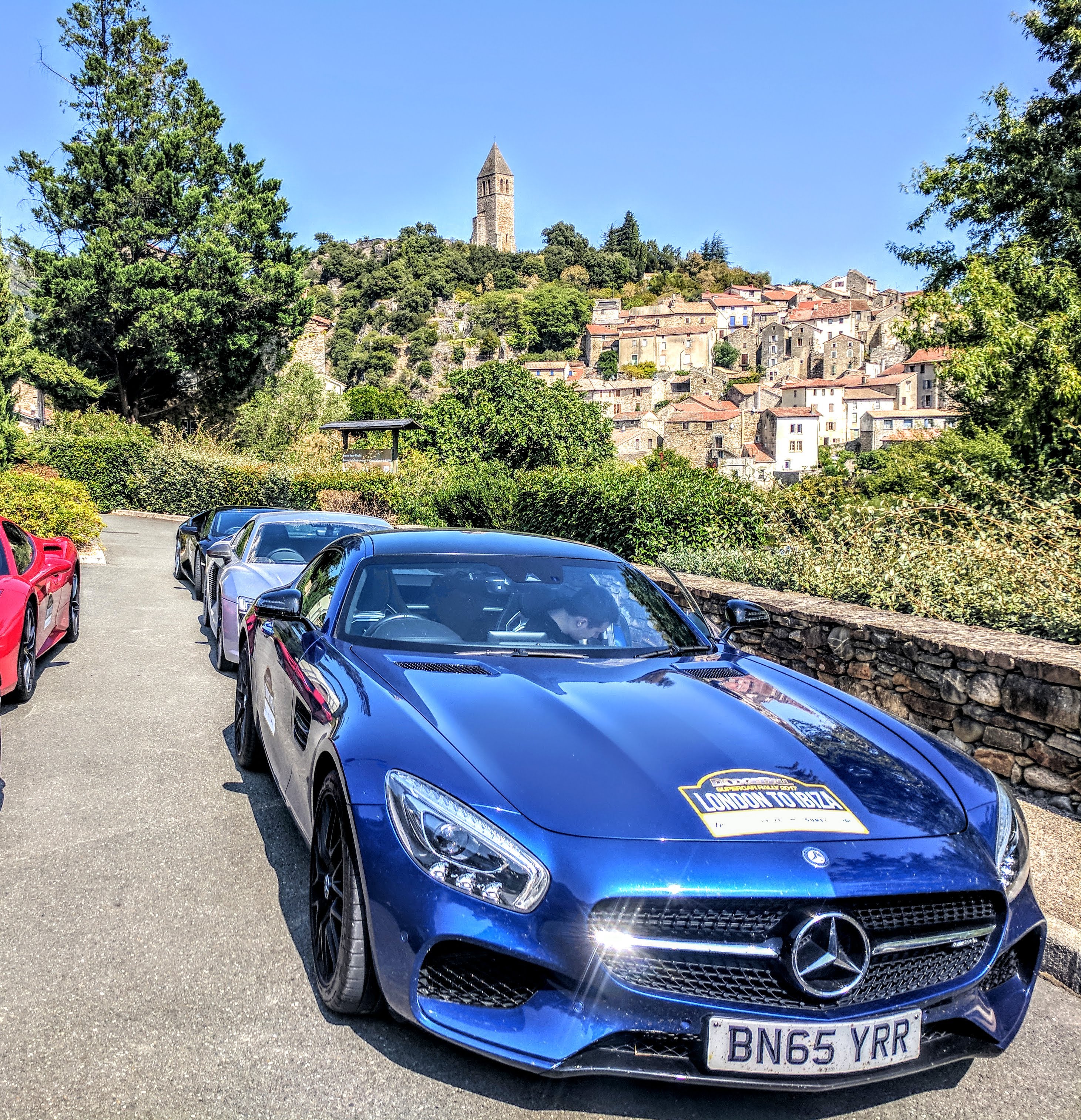 2017 Rally afternoon drive