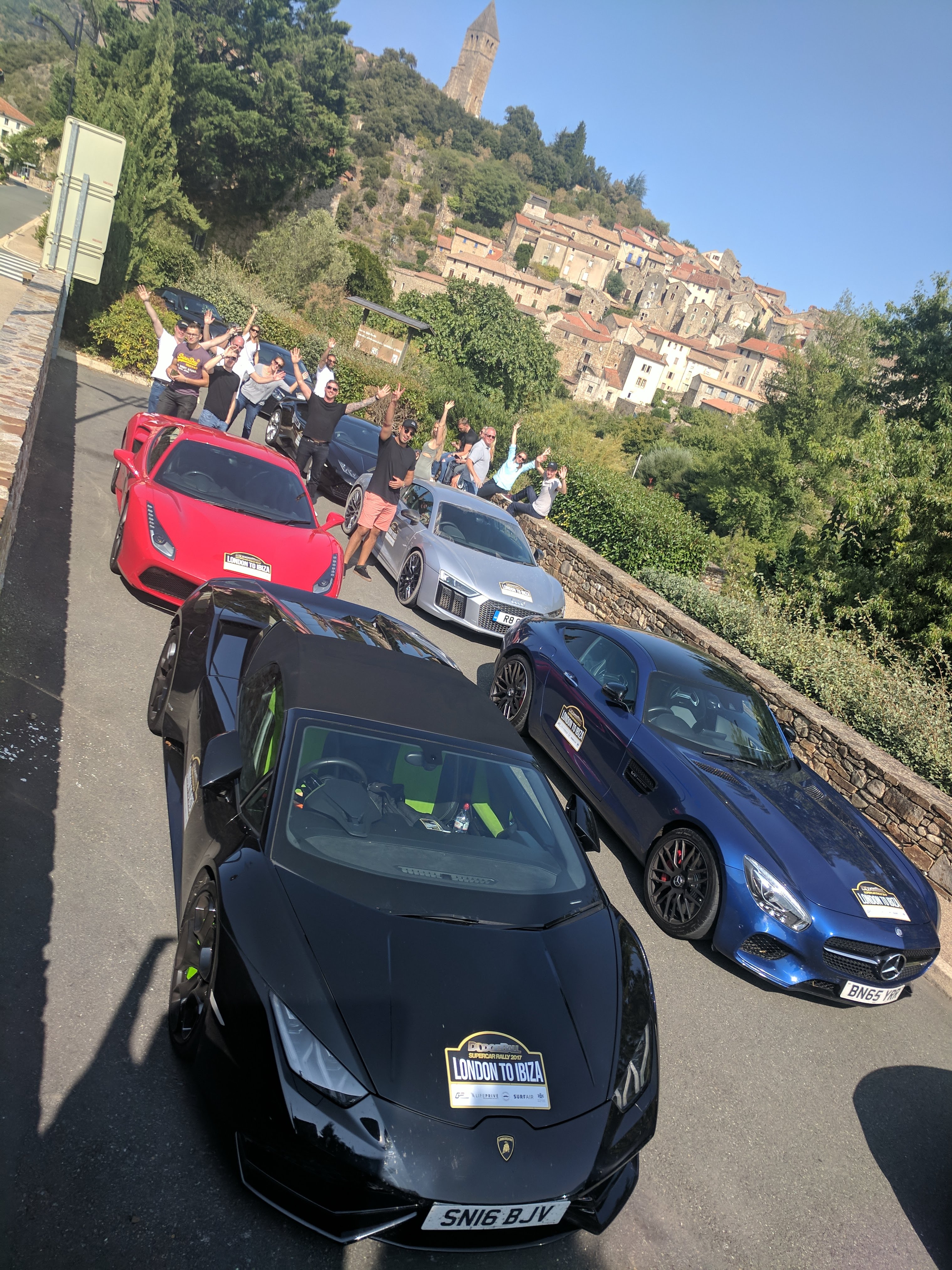 2017 Rally scenic views